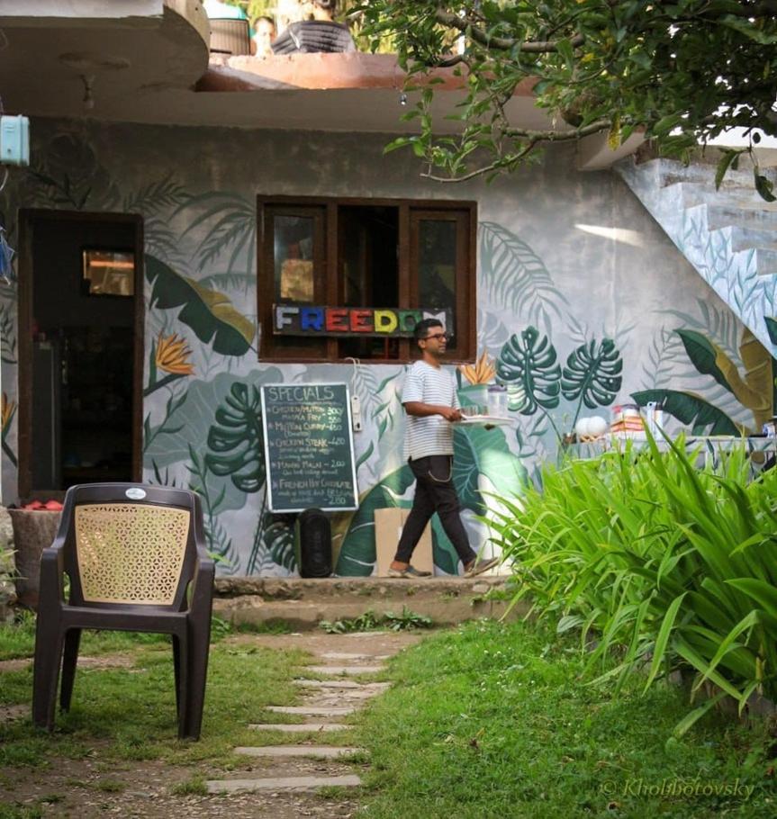 Kalgha Freedom Cafe酒店 外观 照片